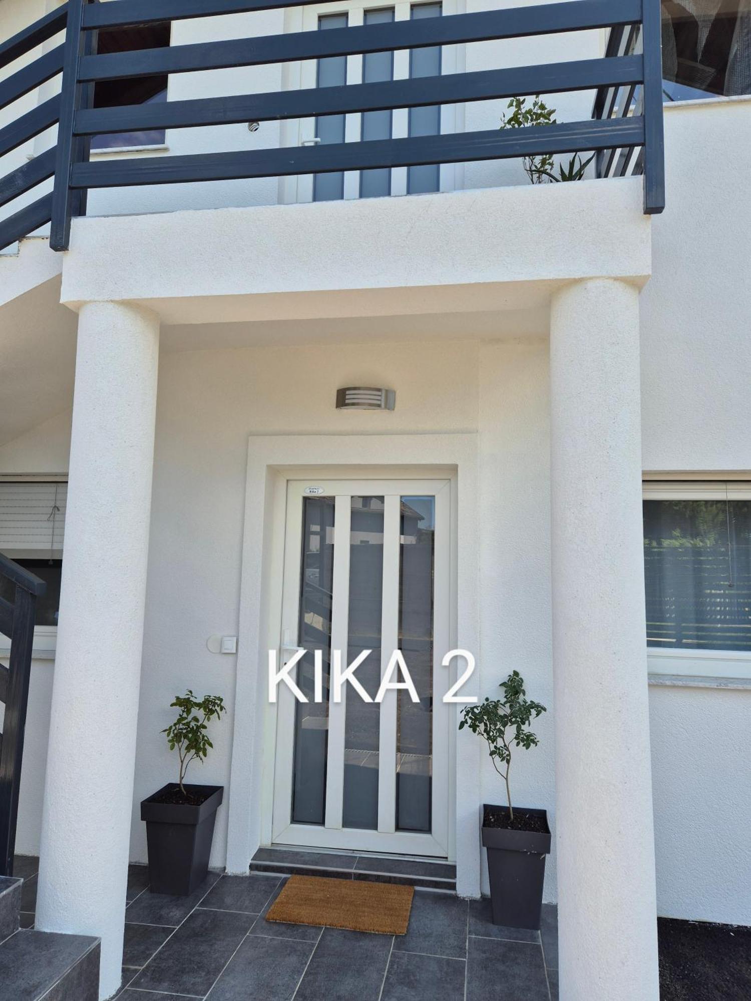Kika Apartmani-Free Parking- 7 Km Od Centra Zagreb Exterior foto